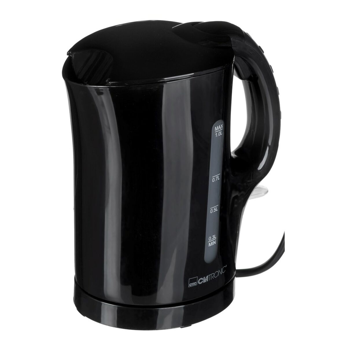 Kettle Clatronic WK 3462 Black Stainless steel 900 W 1 L Clatronic