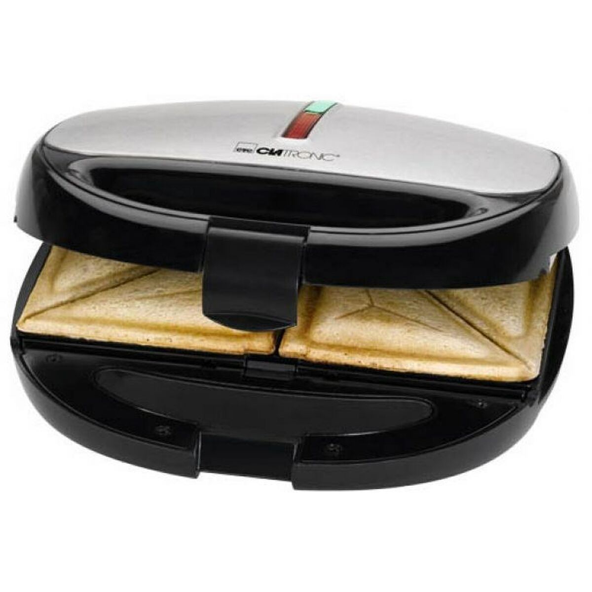 Sandwich Maker Clatronic ST/WA 3670 Black 800 W Clatronic