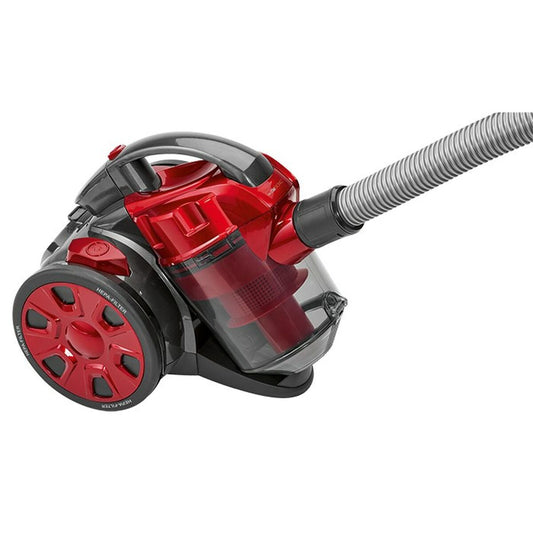 Bagless Vacuum Cleaner Clatronic BS 1308 CZERWONY Black Red 700 W Clatronic