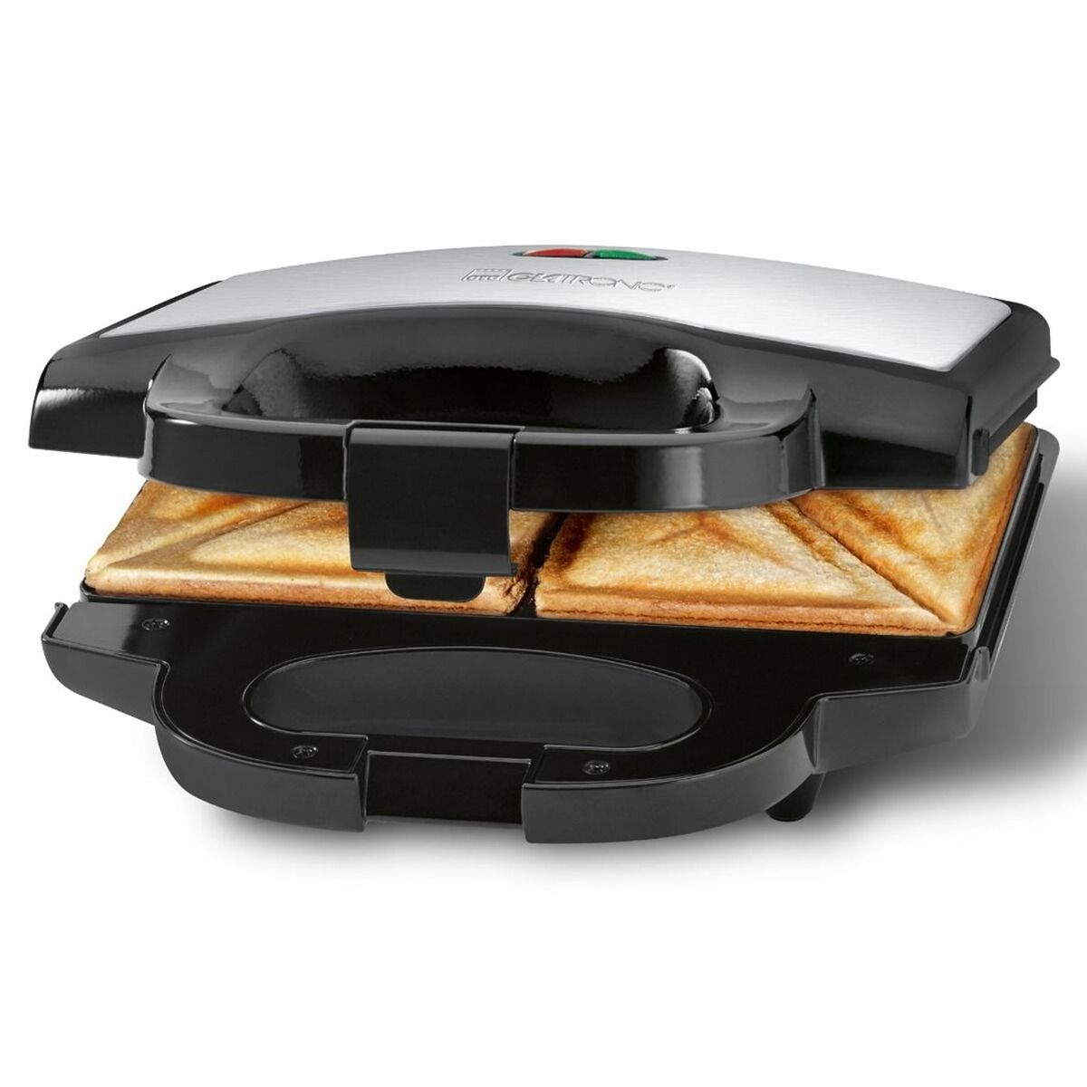 Sandwich Maker Clatronic ST 3778 Black 750 W Clatronic