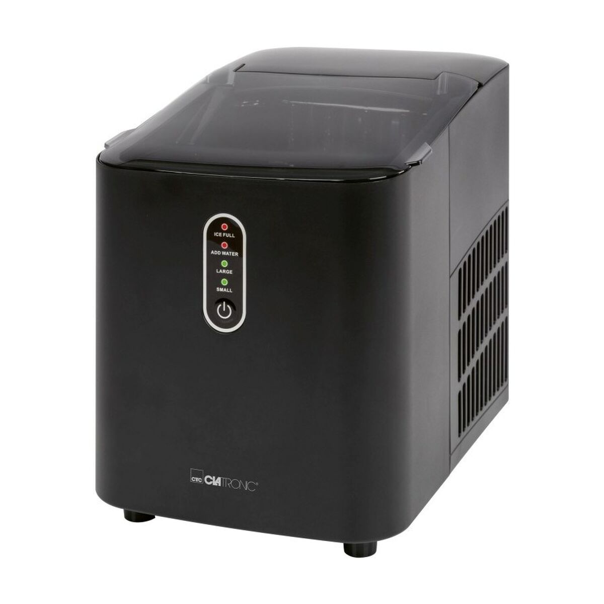 Ice Maker Clatronic EWB 3798 CZARNA Black 120 W 1,1 L Clatronic