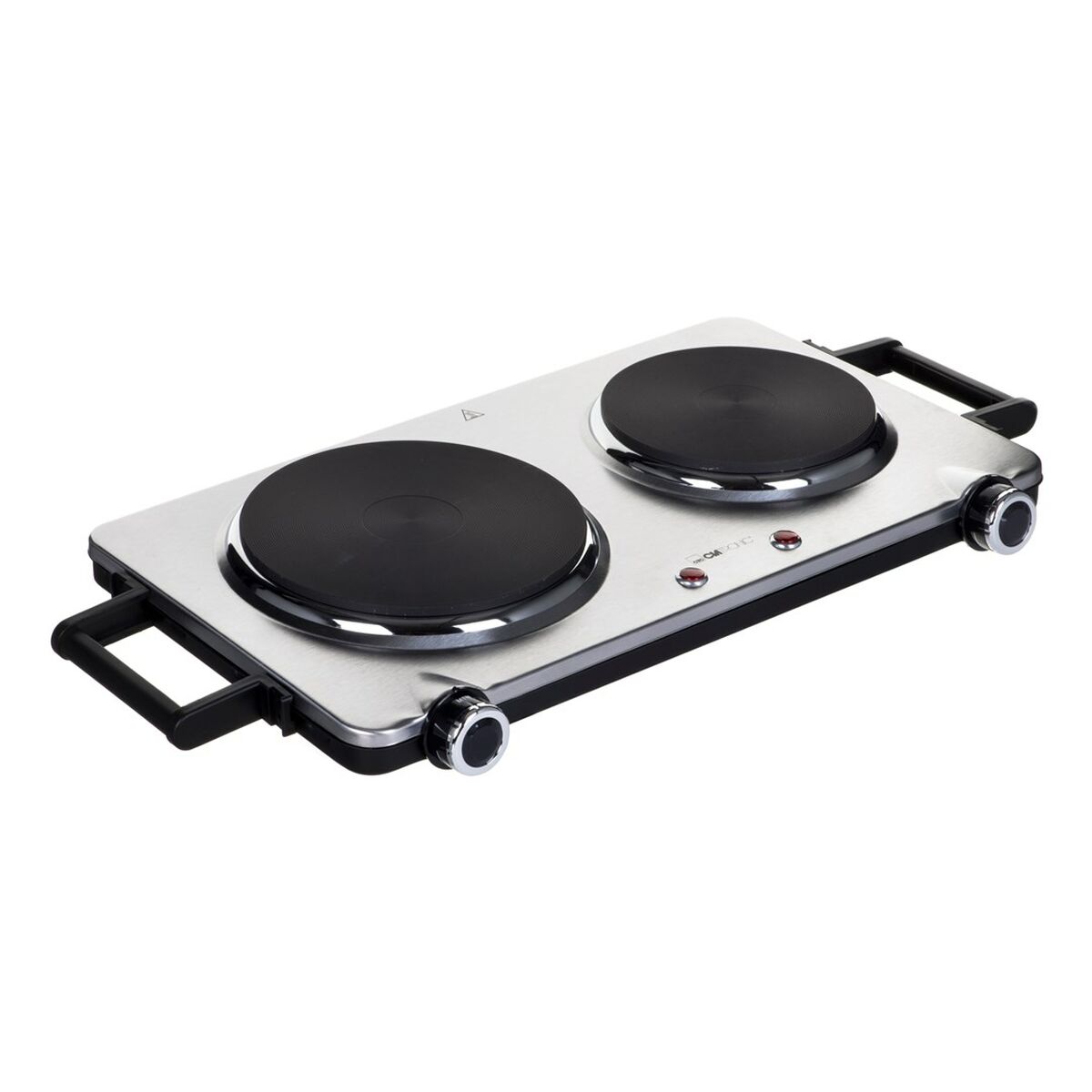 Electric Hot Plate Clatronic DKP 3668 E Black Steel 1500 W 2500 W Clatronic