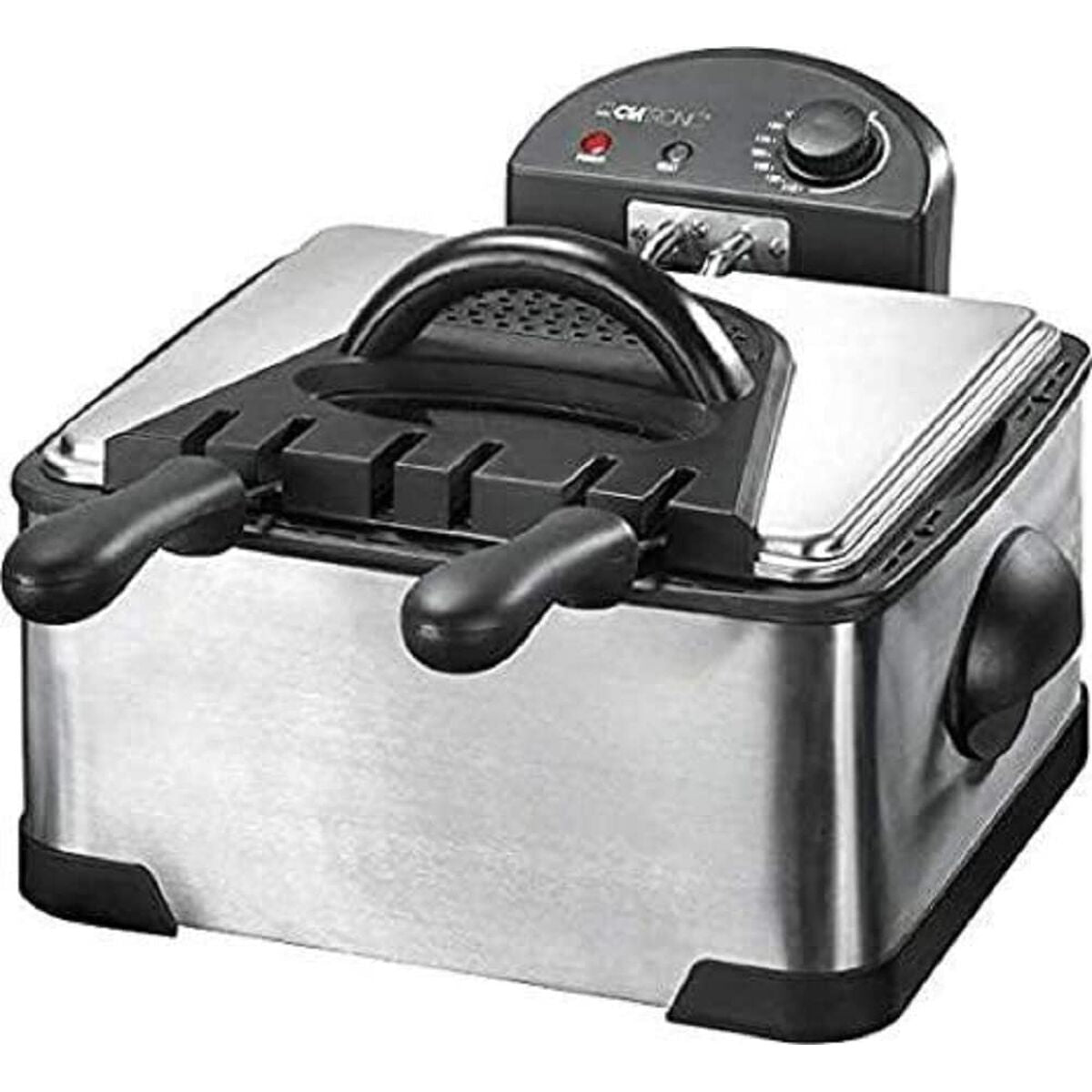 Deep-fat Fryer Clatronic FR 3195 Black 2000 W 4 L Clatronic