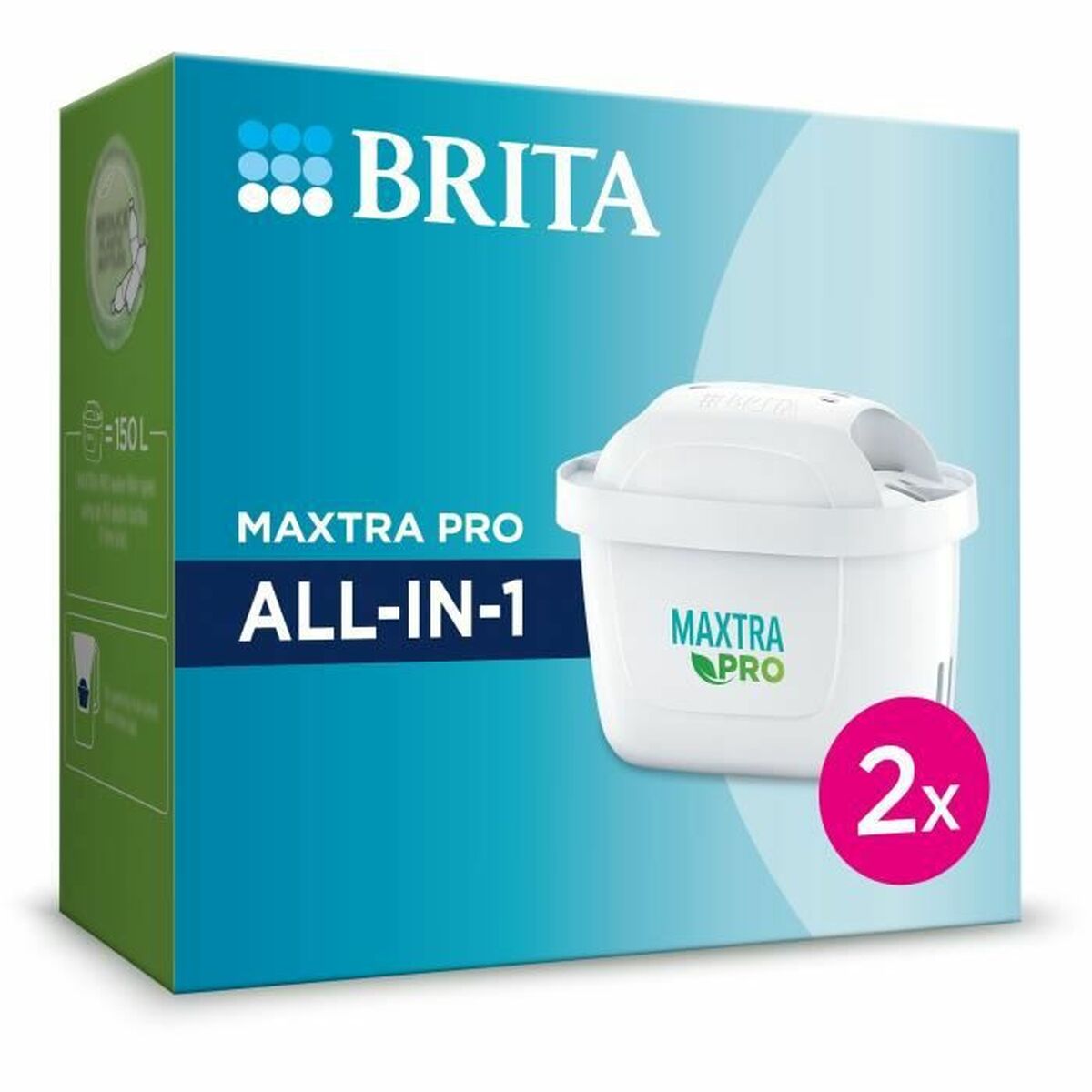 Filter for filter jug Brita Maxtra Pro All-in-1 (2 Units) Brita