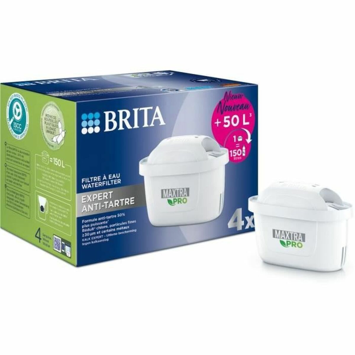 Filter for filter jug Brita Maxtra Pro Expert (4 Units) Brita