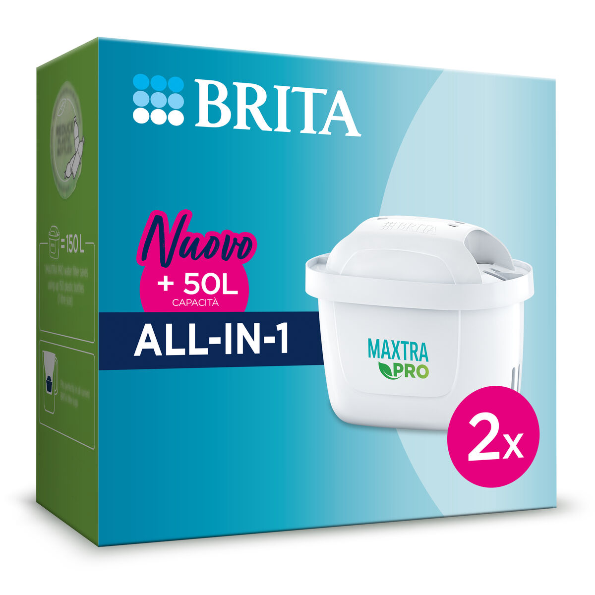 Filter for filter jug Brita Maxtra Pro All In One (2 Units) Brita