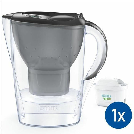 Filter jug Brita Carafe Marella Graphite Plastic 2,4 L Brita