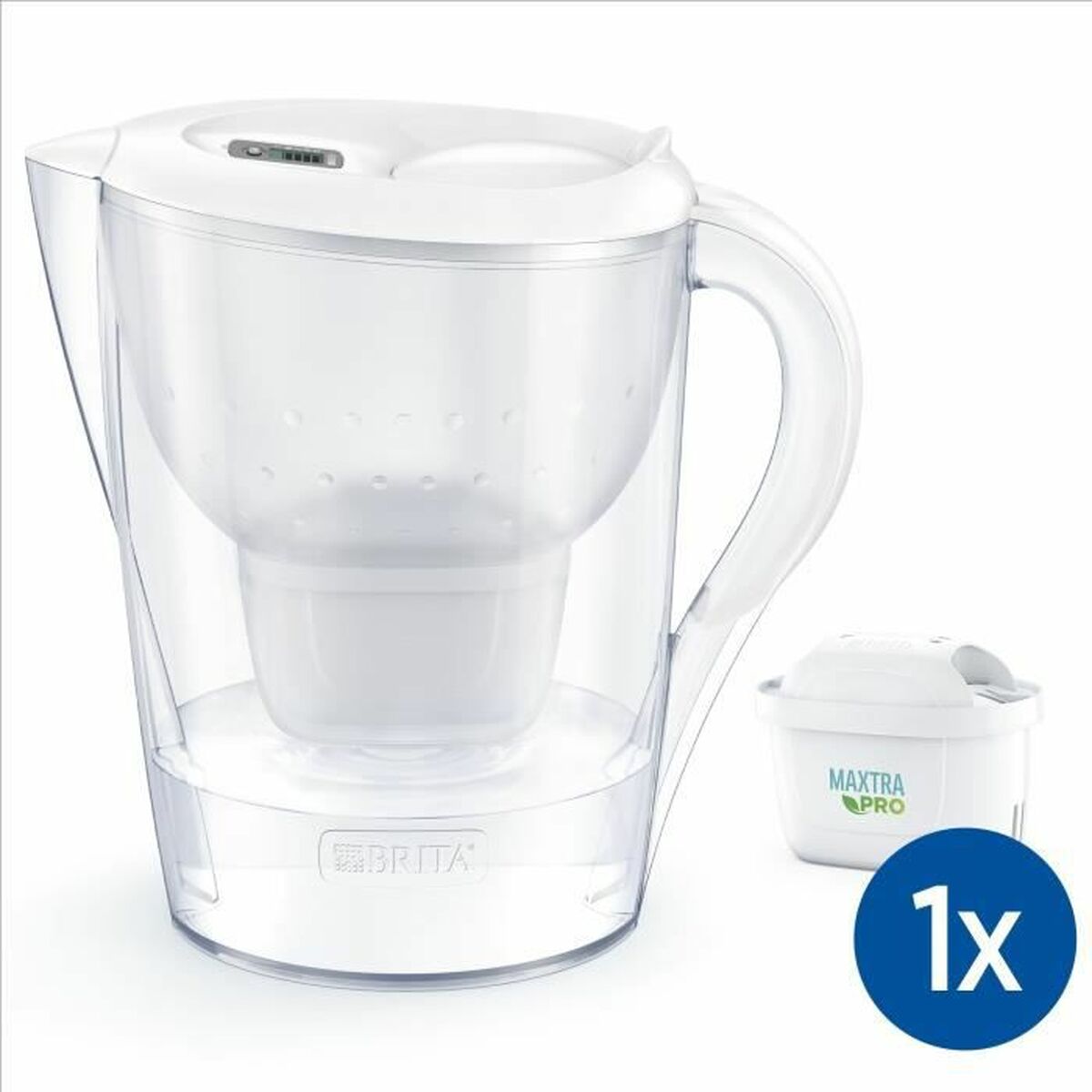 Filter jug Brita Marella XL White 3,5 L Brita