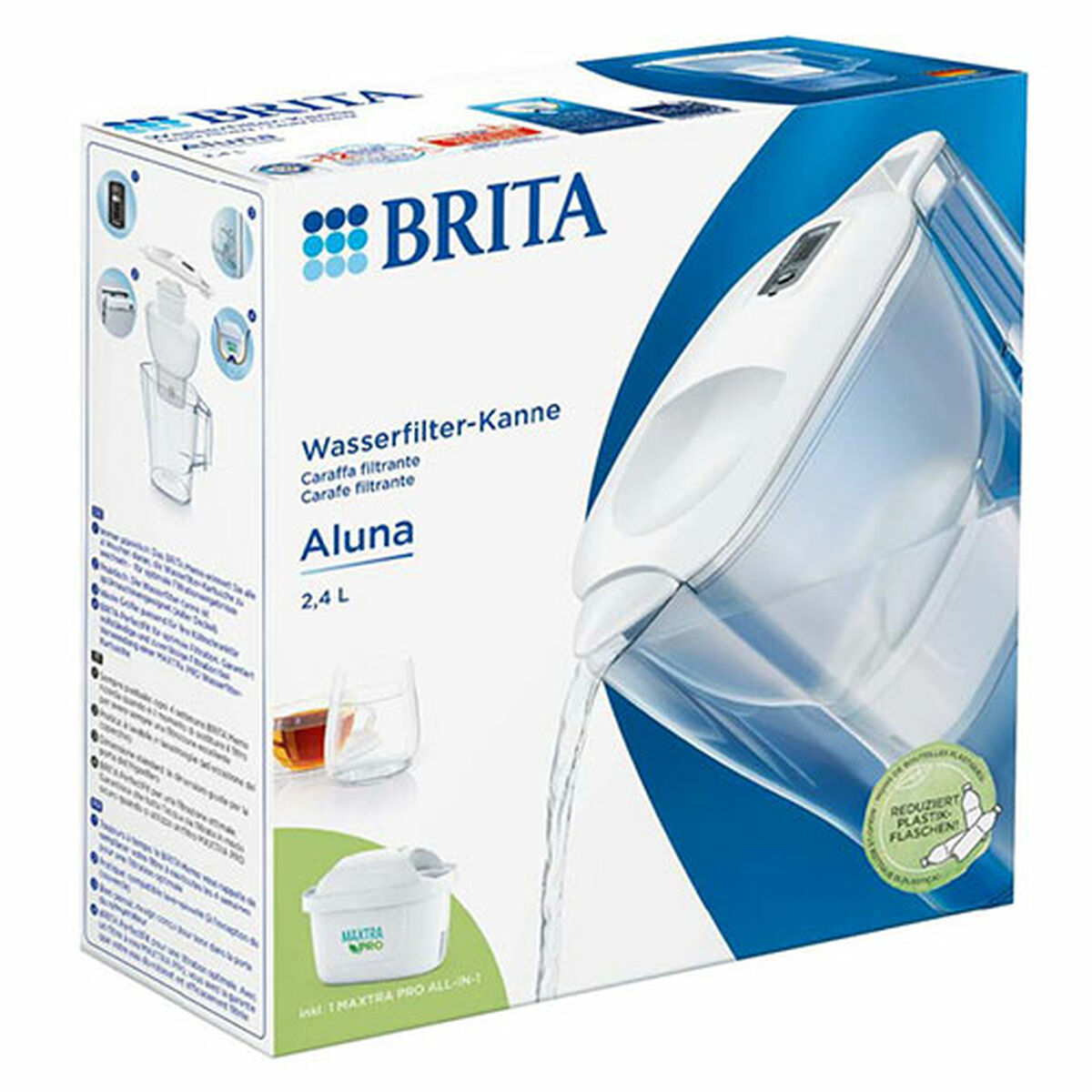 Filter jug Brita Maxtra Pro Multicolour Transparent 2,4 L Brita