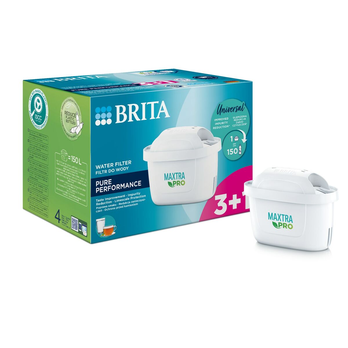 Filter for filter jug Brita MX+ Pro 4 Pieces Brita