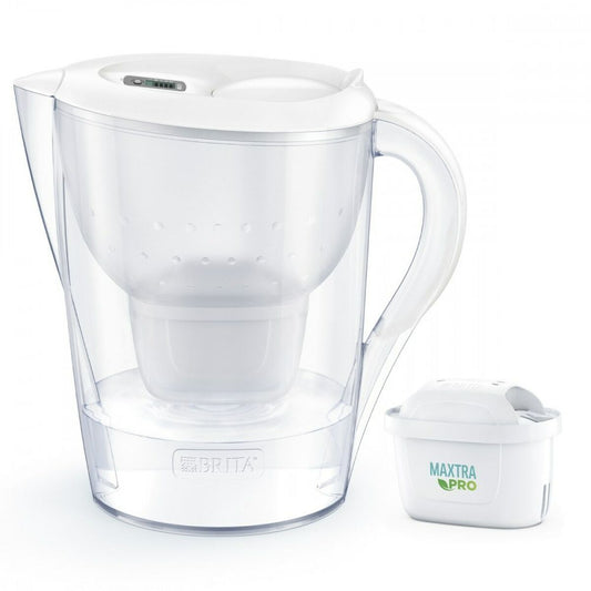 Filter jug Brita Marella XL+1 Maxtra Pro PP White polypropylene 3,5 L 150 l Brita