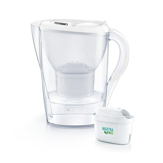 Filter jug Brita Marella +1 Maxtra Pro PP White polypropylene 2,4 L 150 l Brita