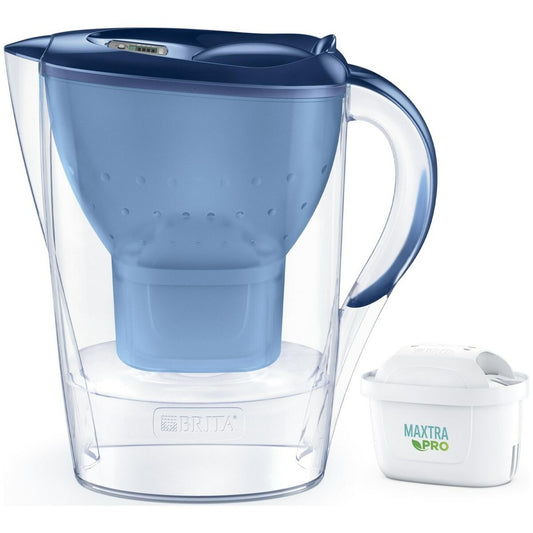 Filter jug Brita Marella +1 Maxtra Pro PP Blue polypropylene 2,4 L 150 l Brita