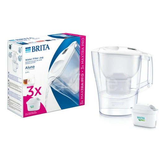 Filter jug Brita 1052801 White 2,4 L Brita