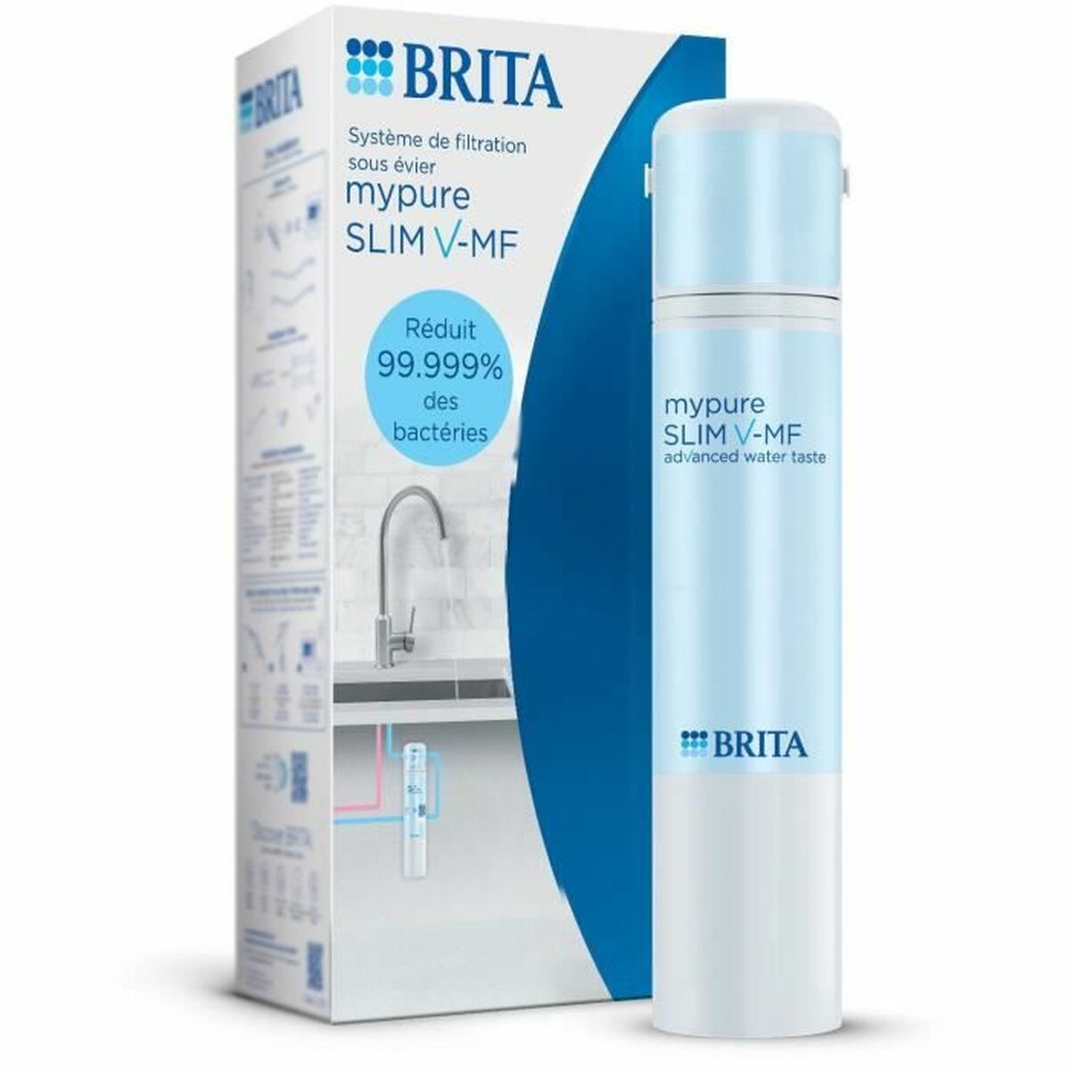 Water filter Brita mypure SLIM 1052846 Brita