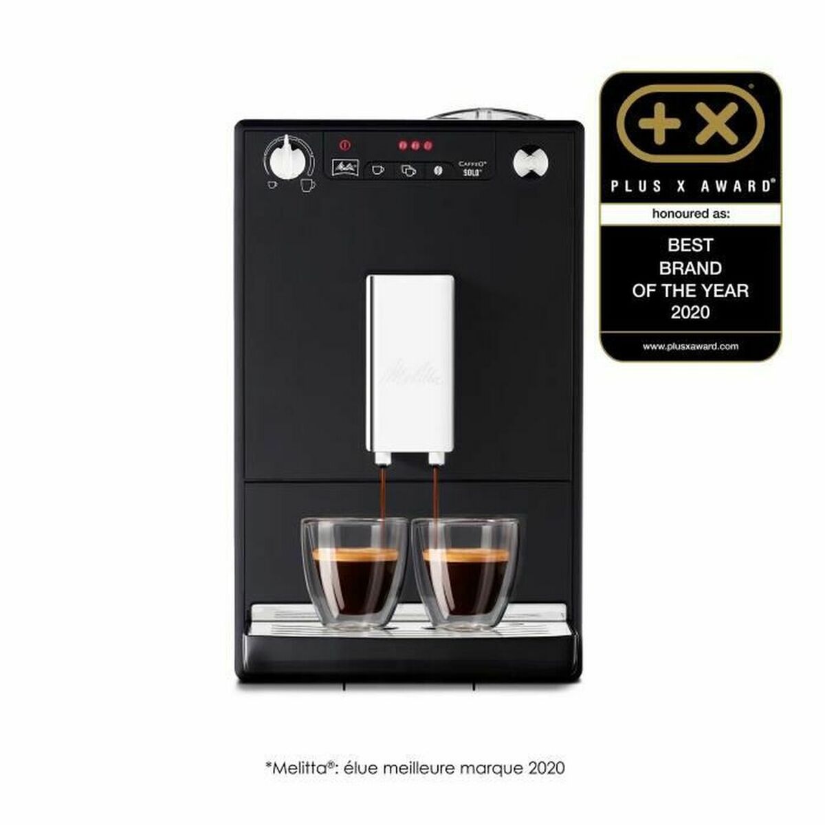 Superautomatic Coffee Maker Melitta CAFFEO SOLO 1400 W Black 1400 W 15 bar 1,2 L Melitta