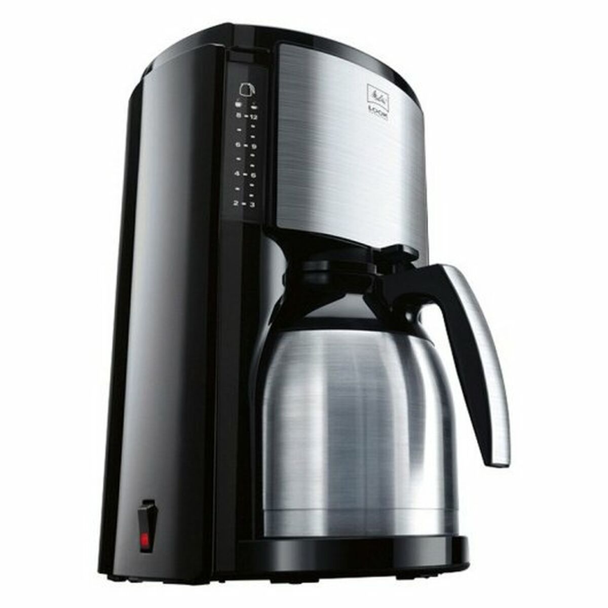 Electric Coffee-maker Melitta Black Steel Melitta