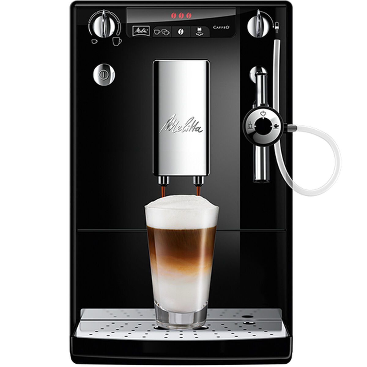 Superautomatic Coffee Maker Melitta E957-101 Black 1400 W 15 bar Melitta