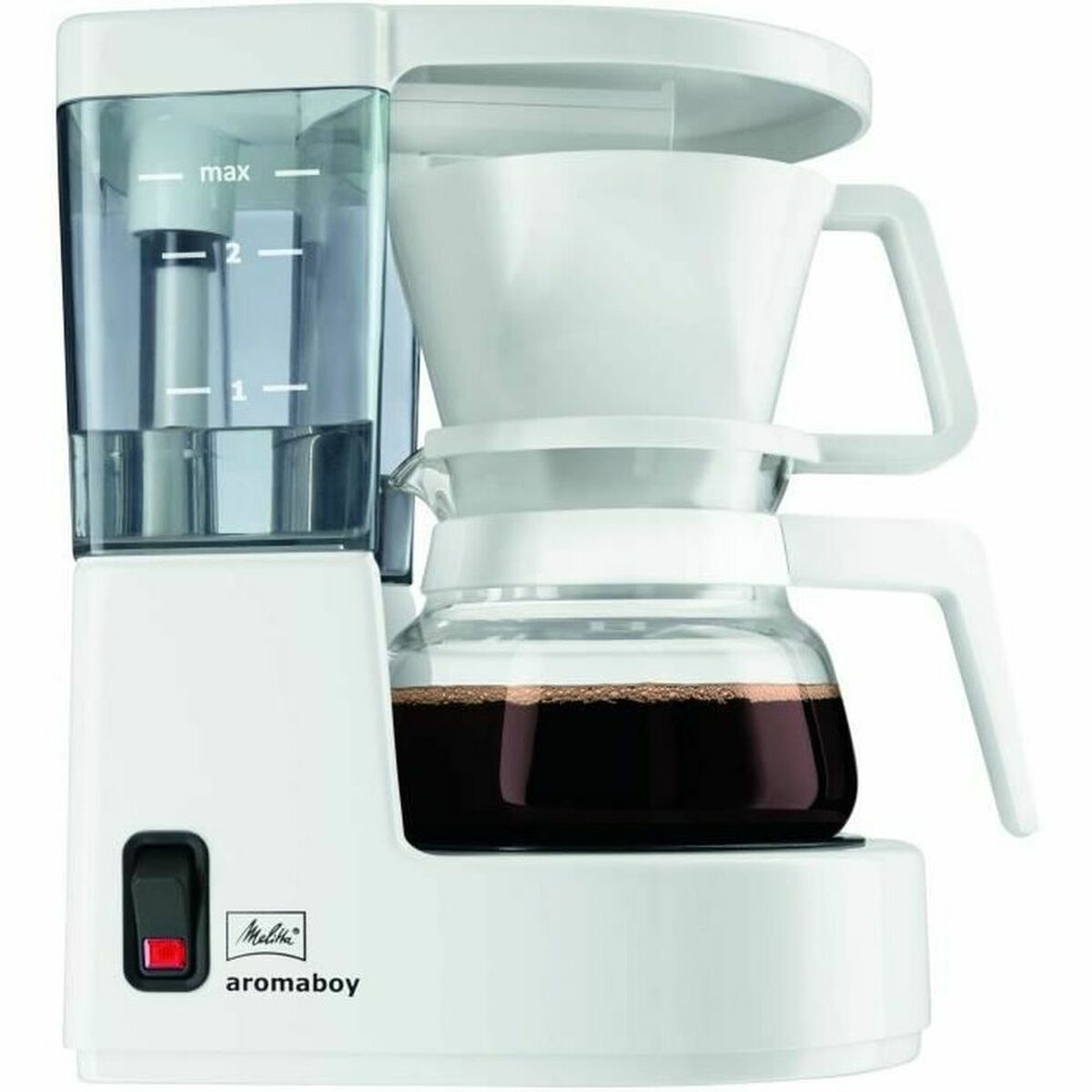 Drip Coffee Machine Melitta 1015-01 500 W White 500 W Melitta