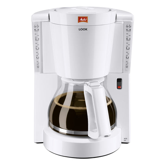 Electric Coffee-maker Melitta 6708078 White 1000 W 1,2 L Melitta