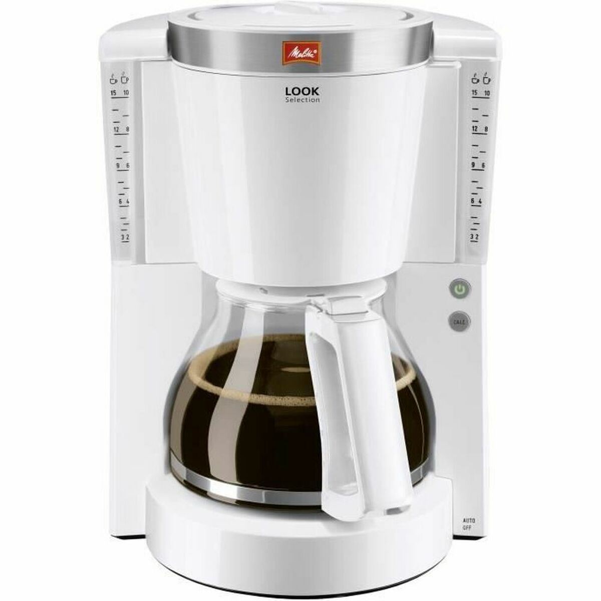 Electric Coffee-maker Melitta Look IV Selection 1011-03 1000 W Melitta