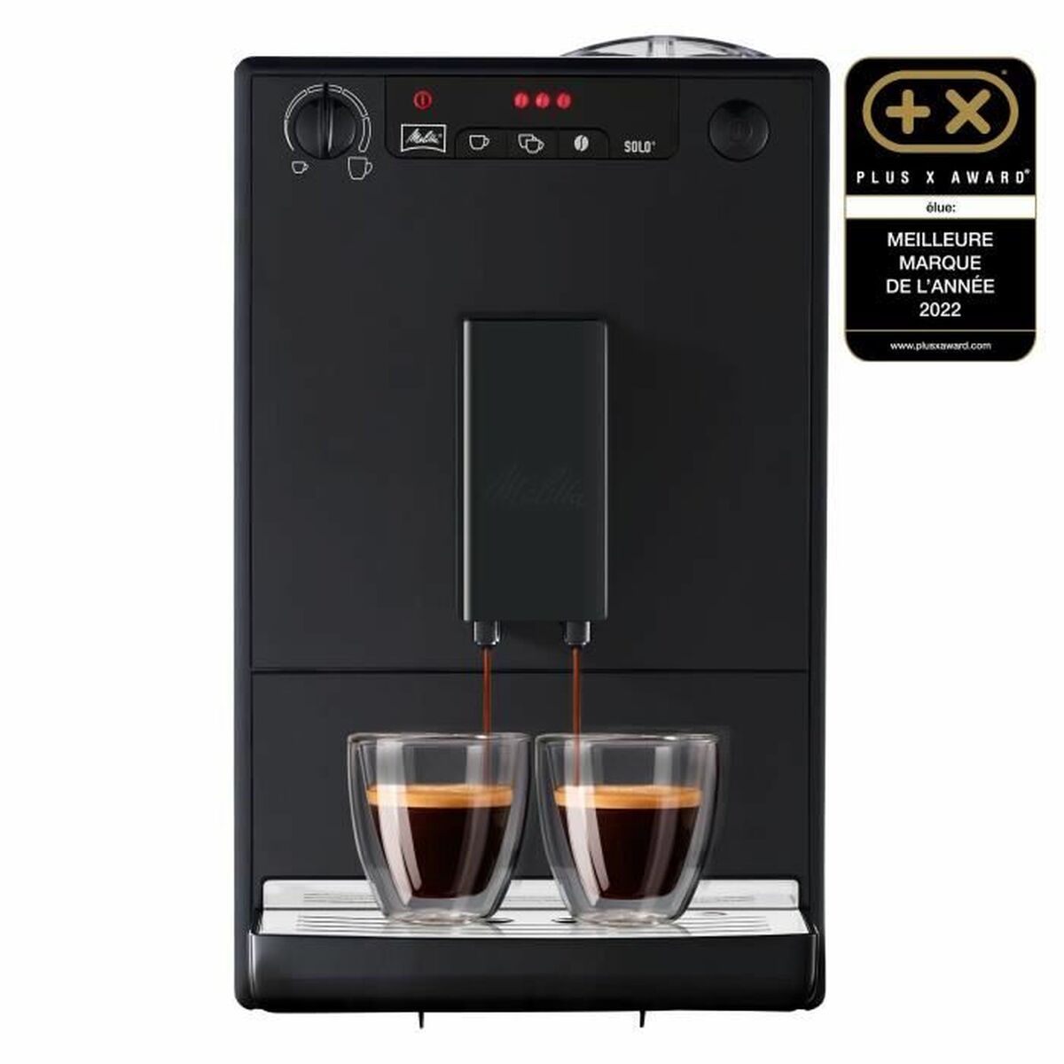 Superautomatic Coffee Maker Melitta 6708702 Black 1400 W Melitta