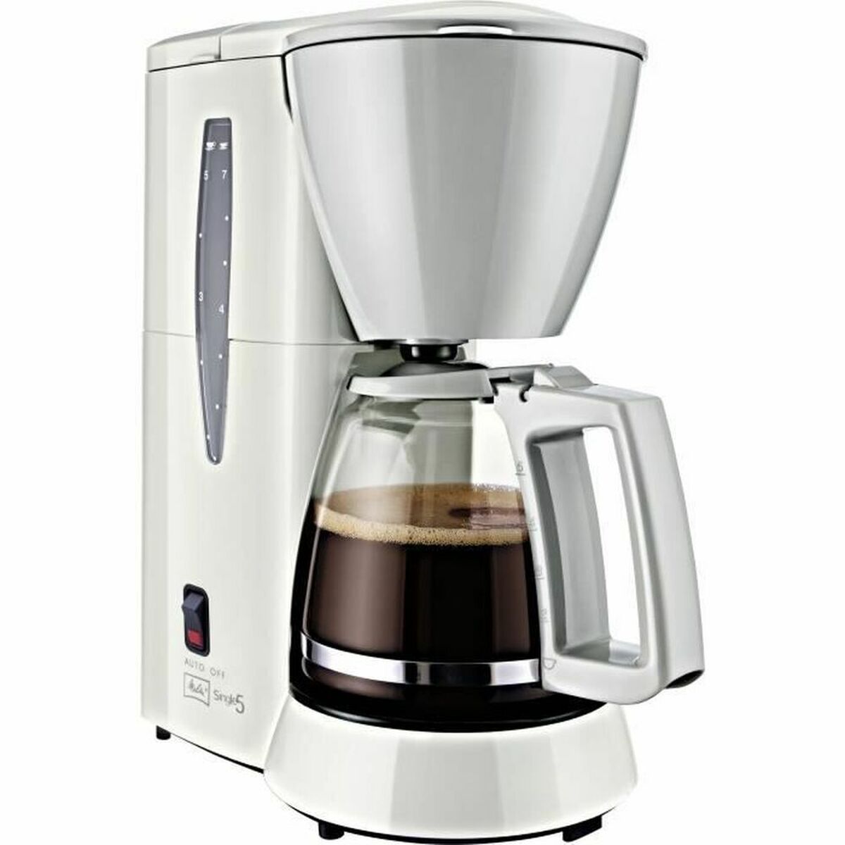 Electric Coffee-maker Melitta M720-1/1 White 650 W 650 W Melitta