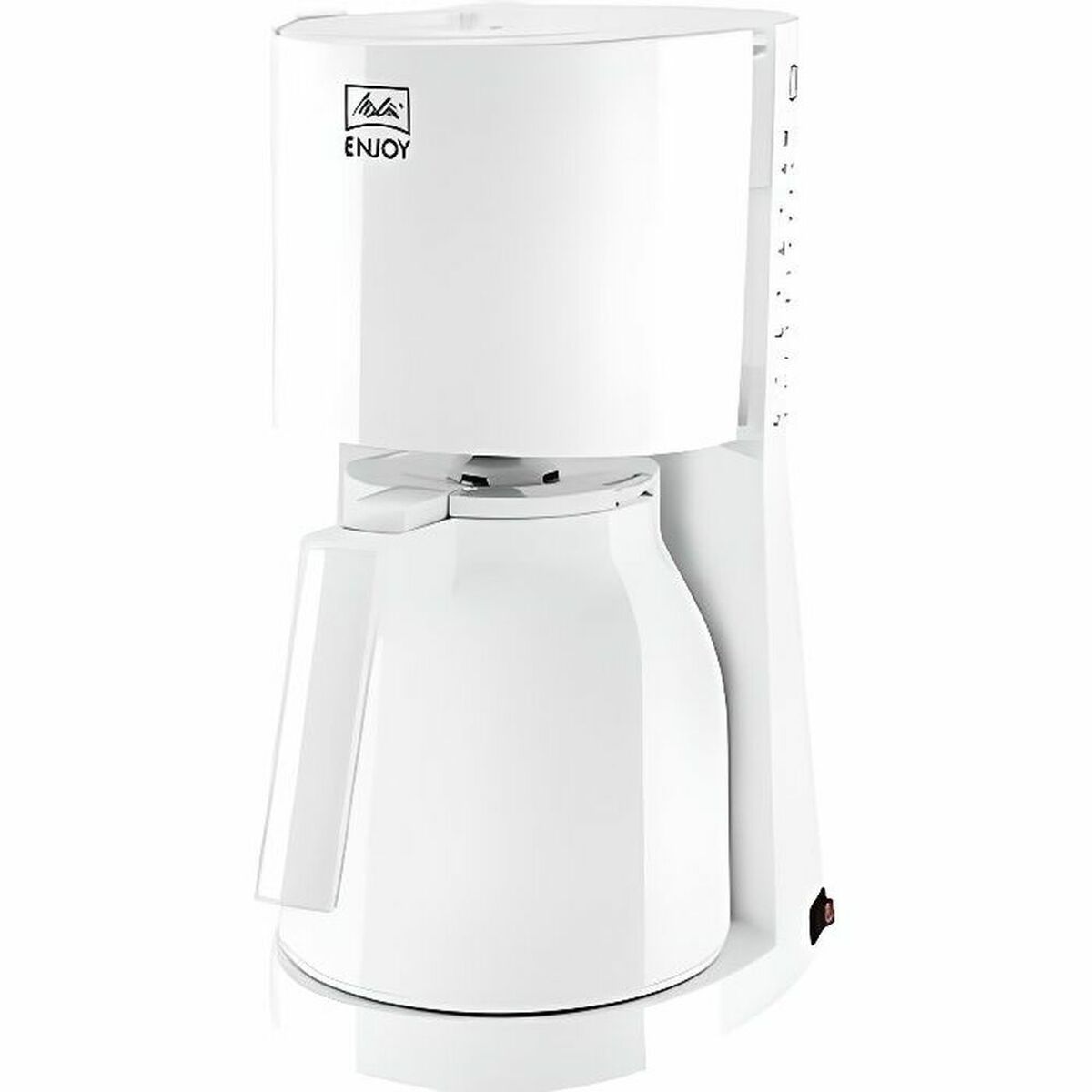 Electric Coffee-maker Melitta 1017-05 1000 W White 1000 W 8 Cups Melitta