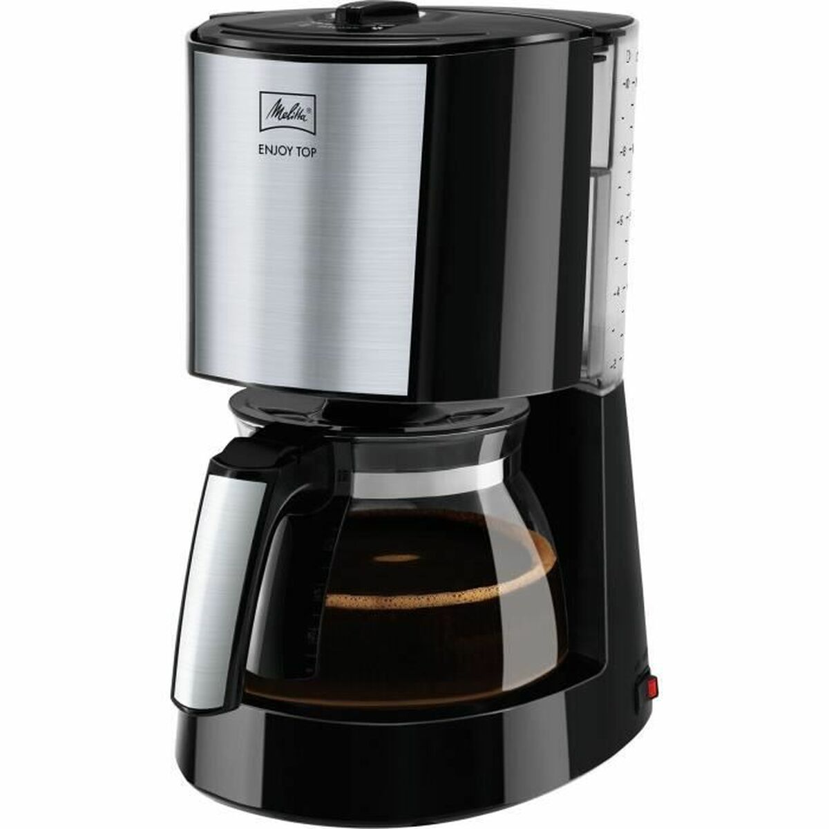 Electric Coffee-maker Melitta Enjoy II Top 1000 W Black 1000 W 1 L 1,2 L Melitta