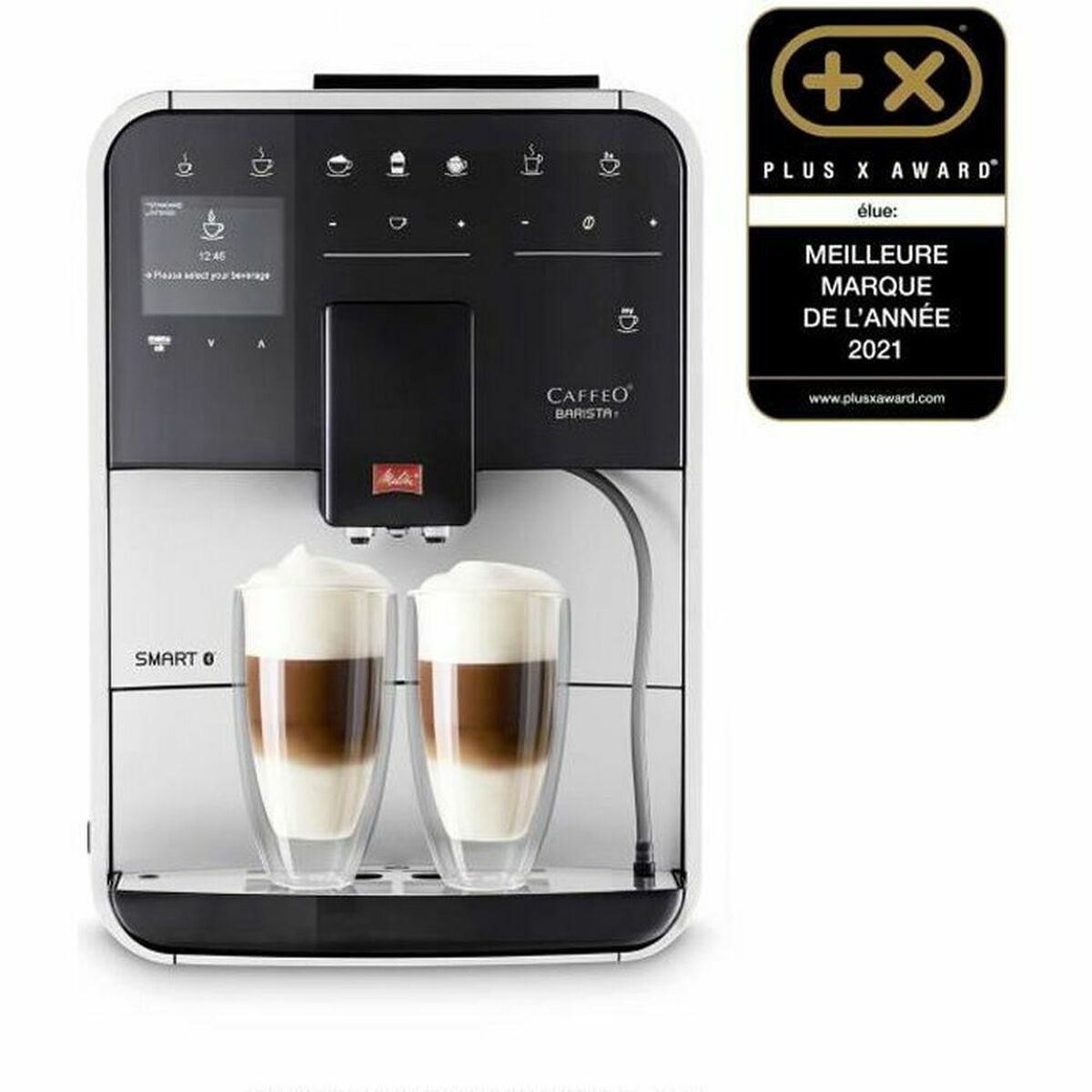 Superautomatic Coffee Maker Melitta Barista Smart T Silver 1450 W 15 bar 1,8 L Melitta