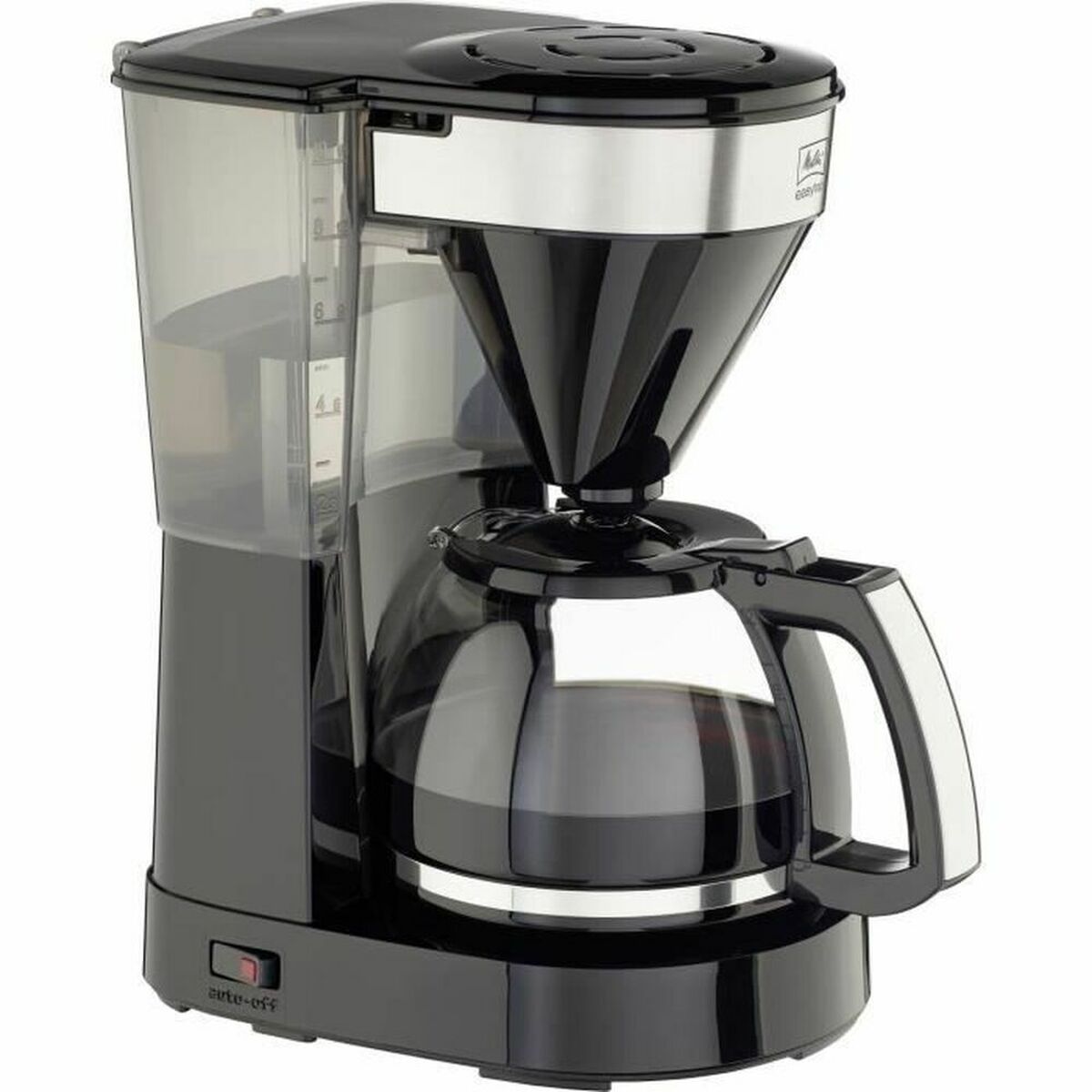 Electric Coffee-maker Melitta Easy Top II 1023-04 1050 W Black 1050 W 1,25 L 900 g Melitta