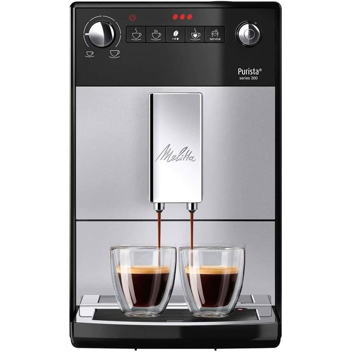 Superautomatic Coffee Maker Melitta F230-101 Silver 1450 W 15 bar 1 L Melitta