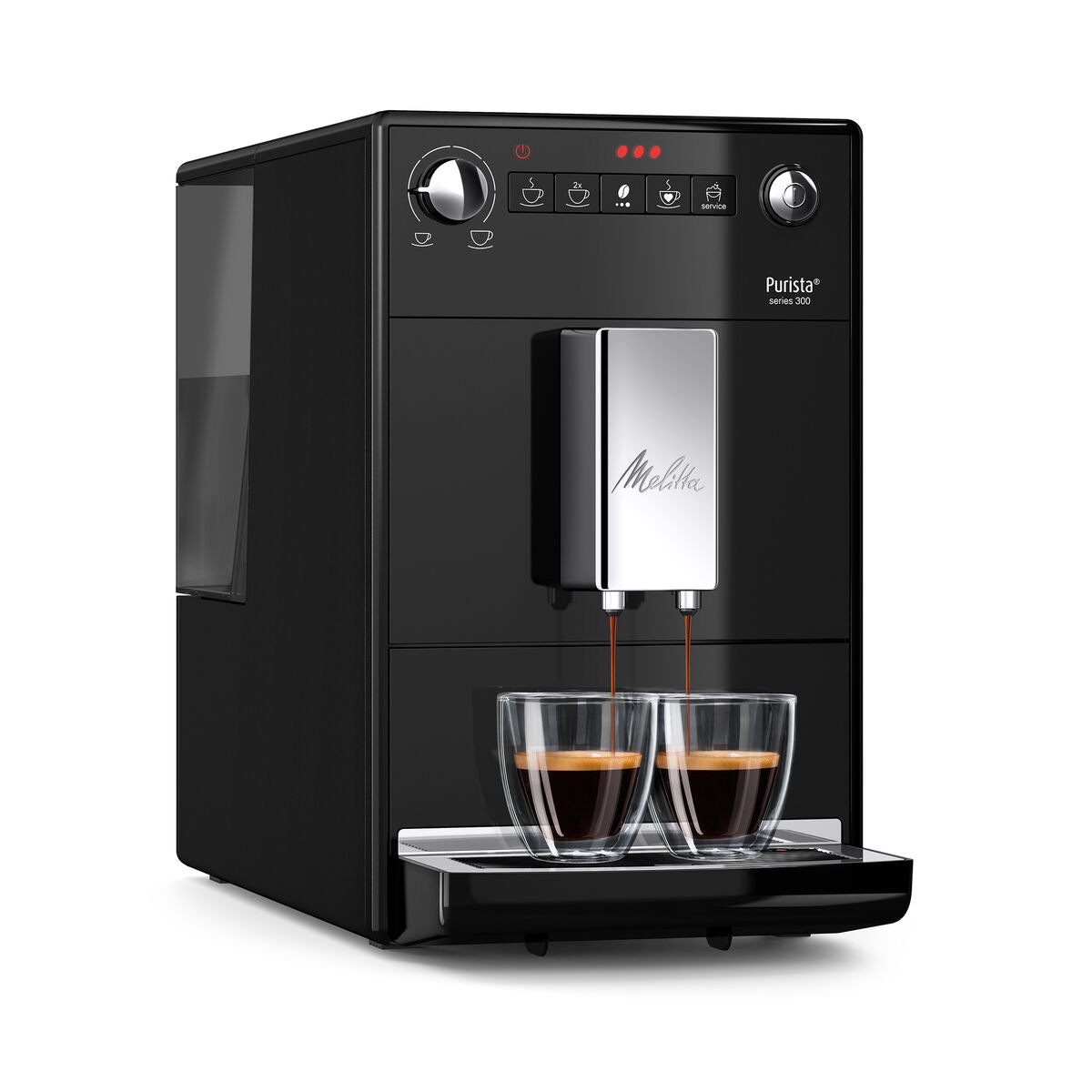 Superautomatic Coffee Maker Melitta F23/0-102 Black 1450 W 15 bar 1,2 L Melitta