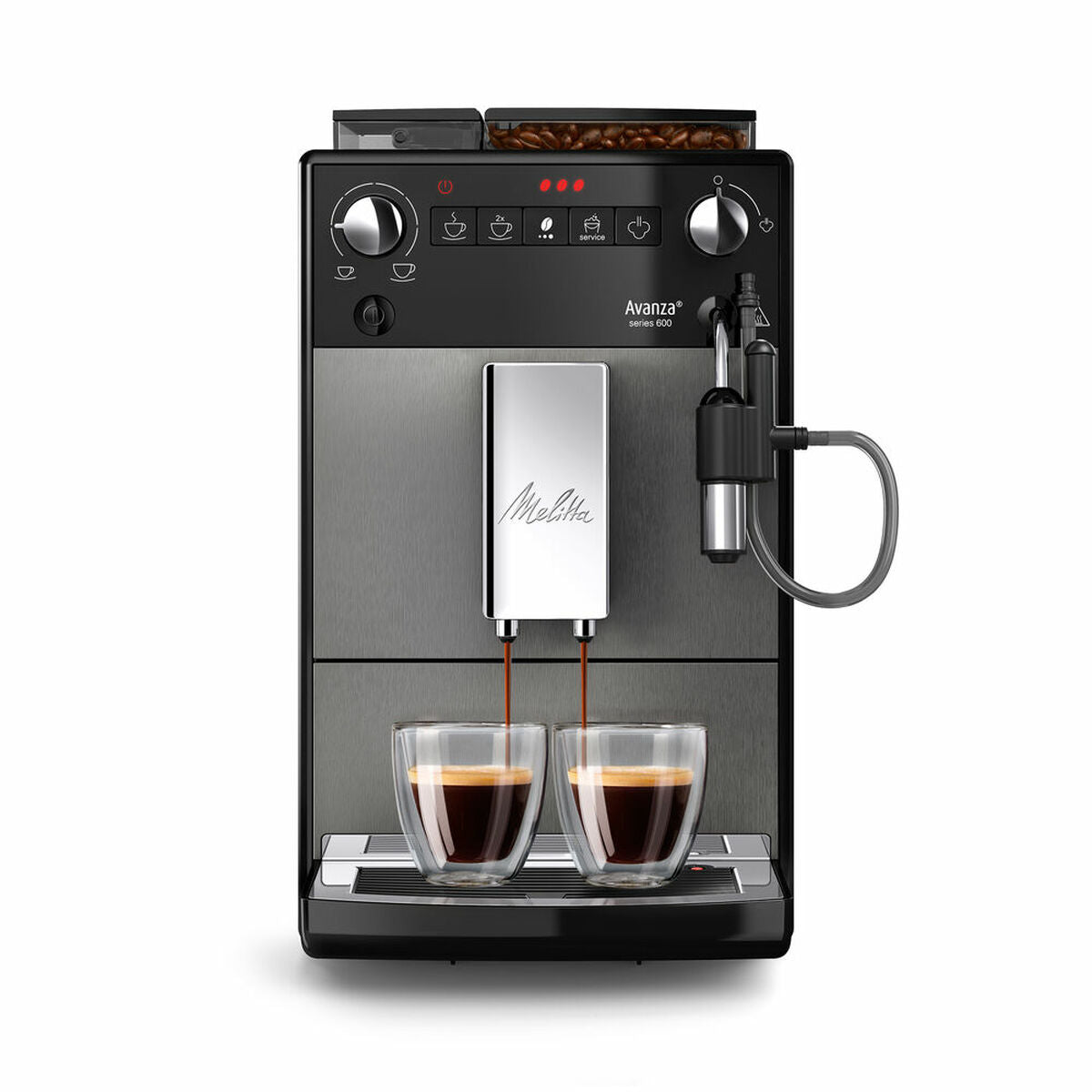 Superautomatic Coffee Maker Melitta Avanza F270-100 Titanium 1450 W 15 bar 1,5 L Melitta