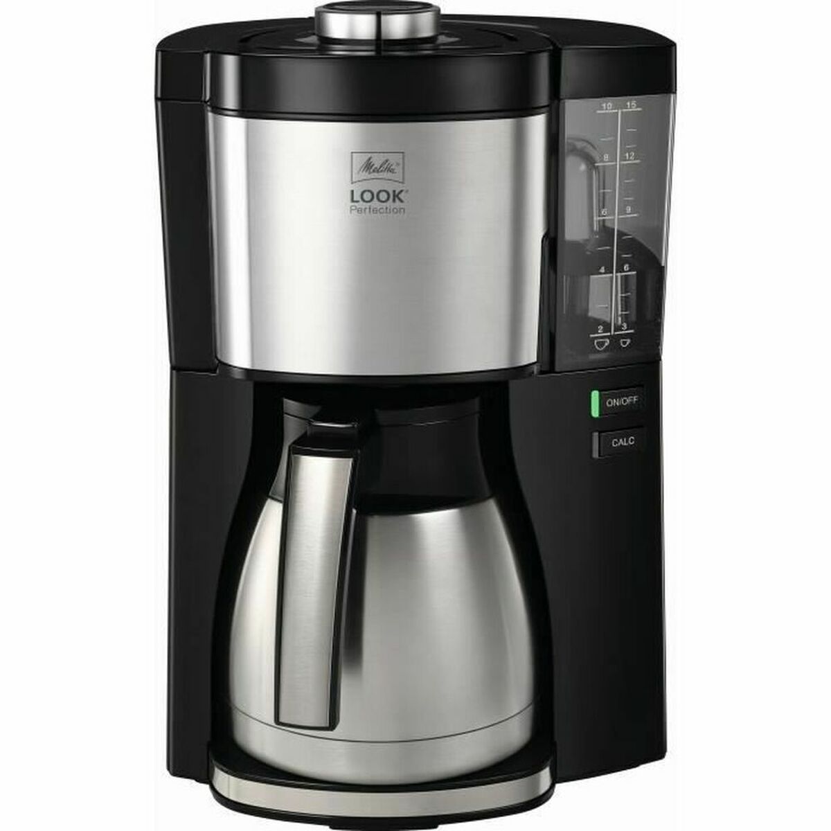 Drip Coffee Machine Melitta 1025-16 Black Silver 1080 W 1,5 L 1,25 L Melitta