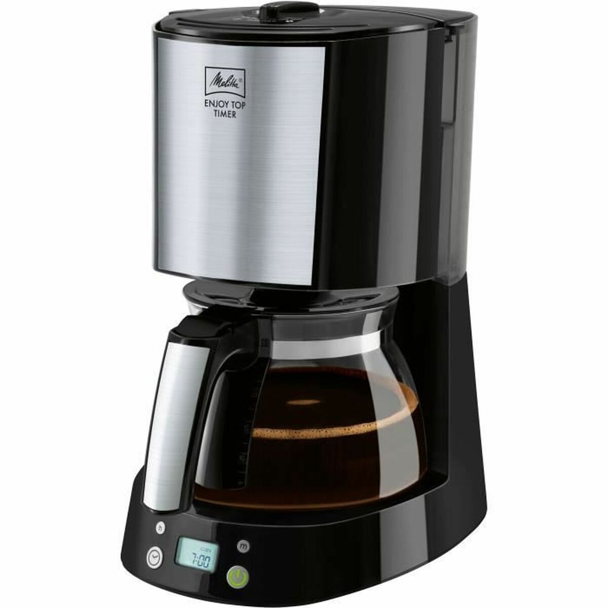 Electric Coffee-maker Melitta 1017-11 Black 1,2 L Melitta