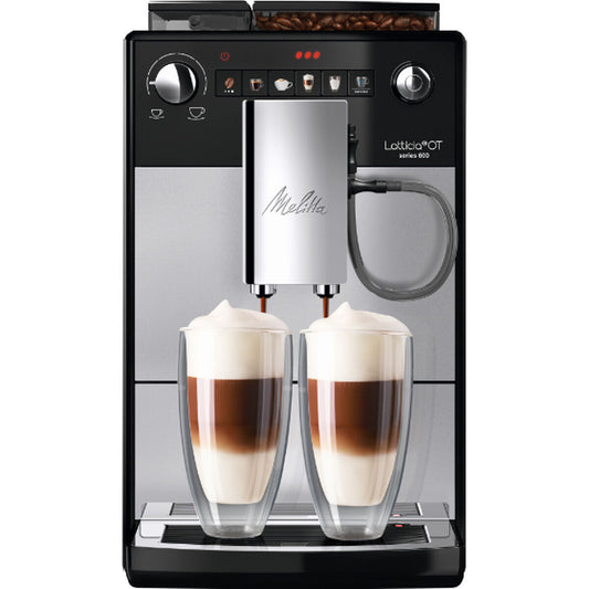 Superautomatic Coffee Maker Melitta Latticia F300-101 Black Silver 1450 W 1,5 L Melitta