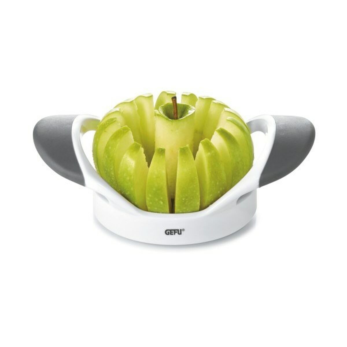 Apple Cutter Gefu PARTI White Grey Stainless steel Plastic 17,5 x 25,7 x 1,8 cm Gefu