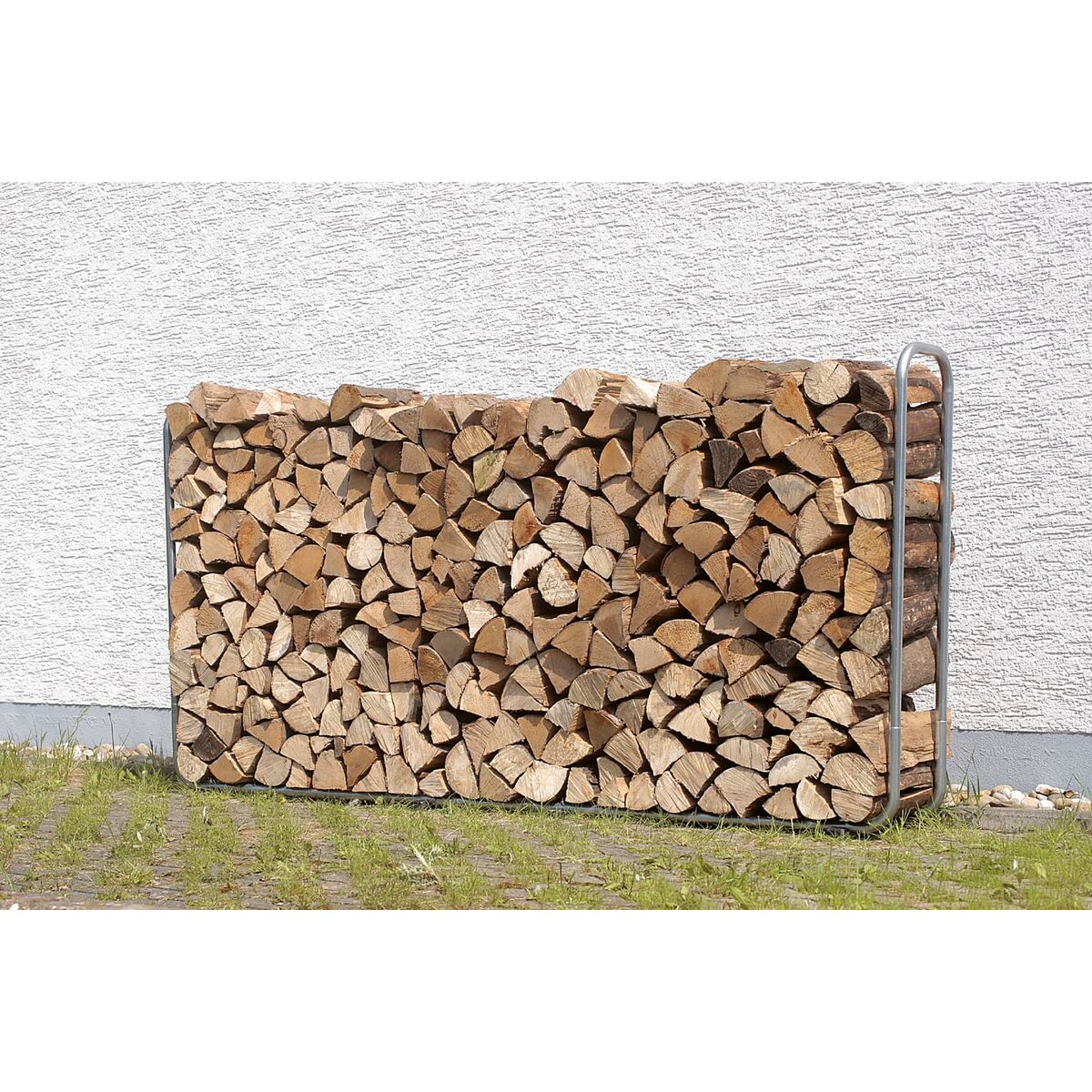 Log Stand Wolfcraft 5122000 Extendable Metal 1,72-2,34 m Wolfcraft