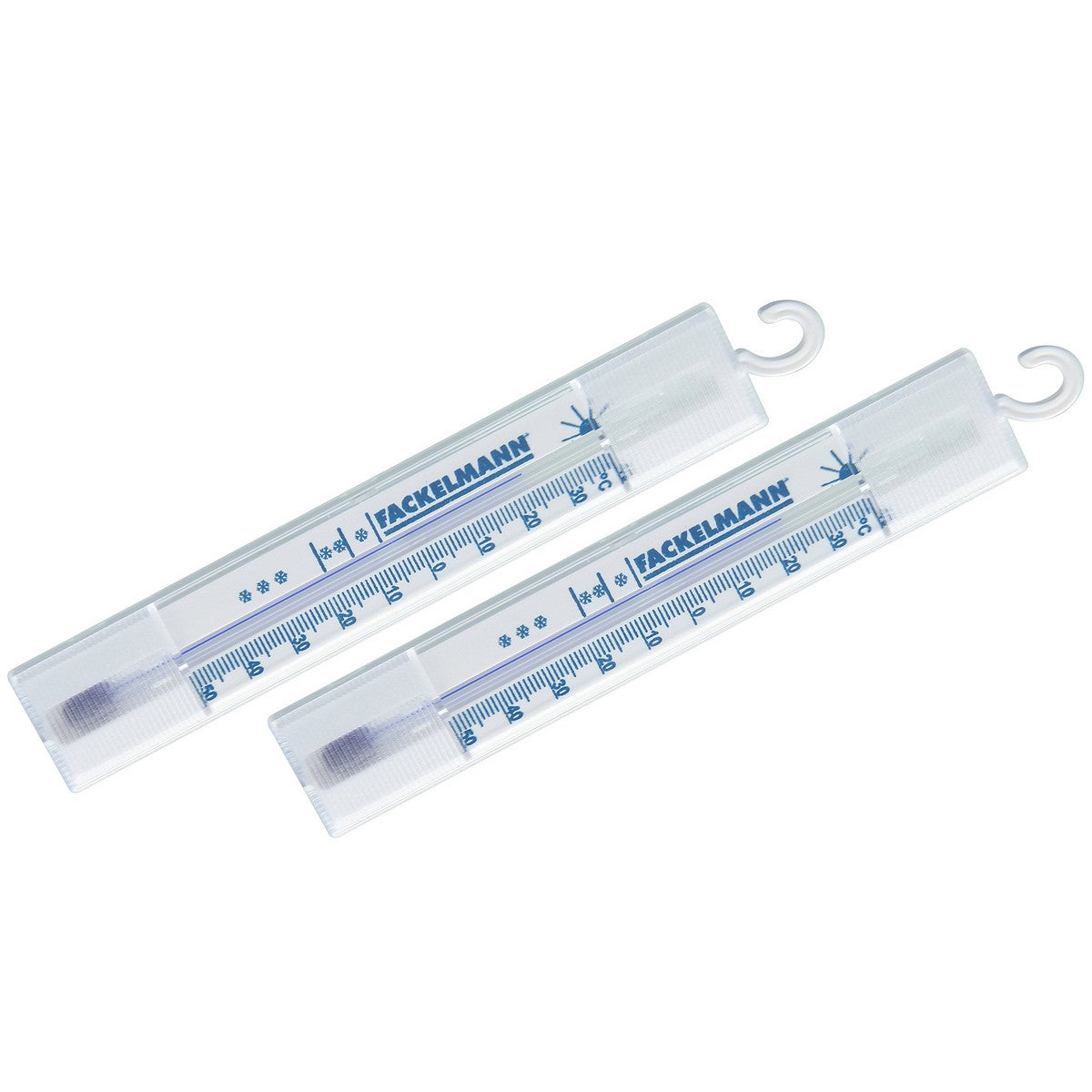 Freezer thermometer Fackelmann 2,5 x 2,5 x 15,5 cm 2 Pieces Fackelmann