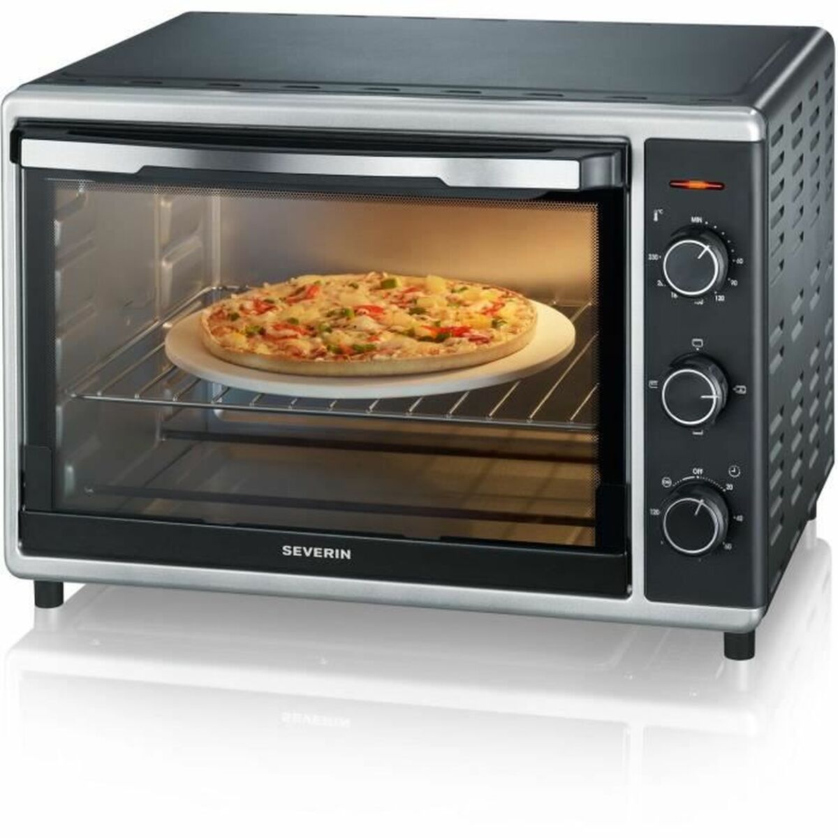 Mini Electric Oven Severin To 2058 1800 W Severin