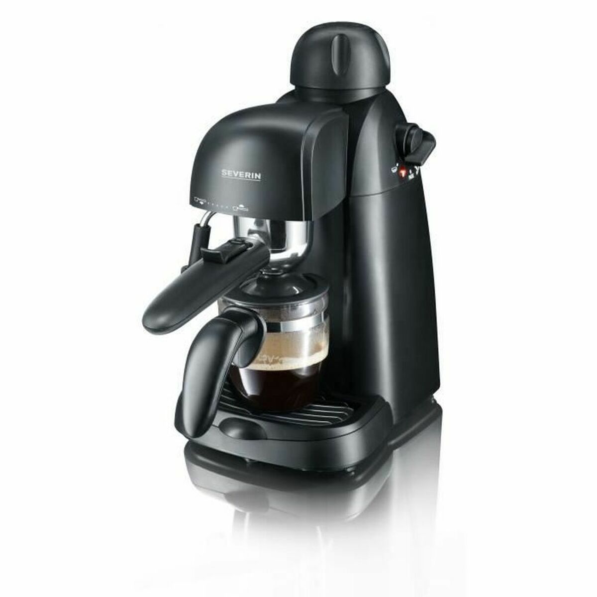 Superautomatic Coffee Maker Severin KA5978 800 W Black Severin