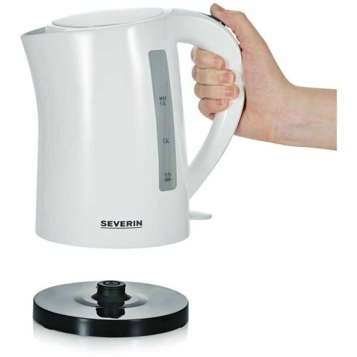 Kettle Severin WK 3494 White 2200 W 1,5 L Severin