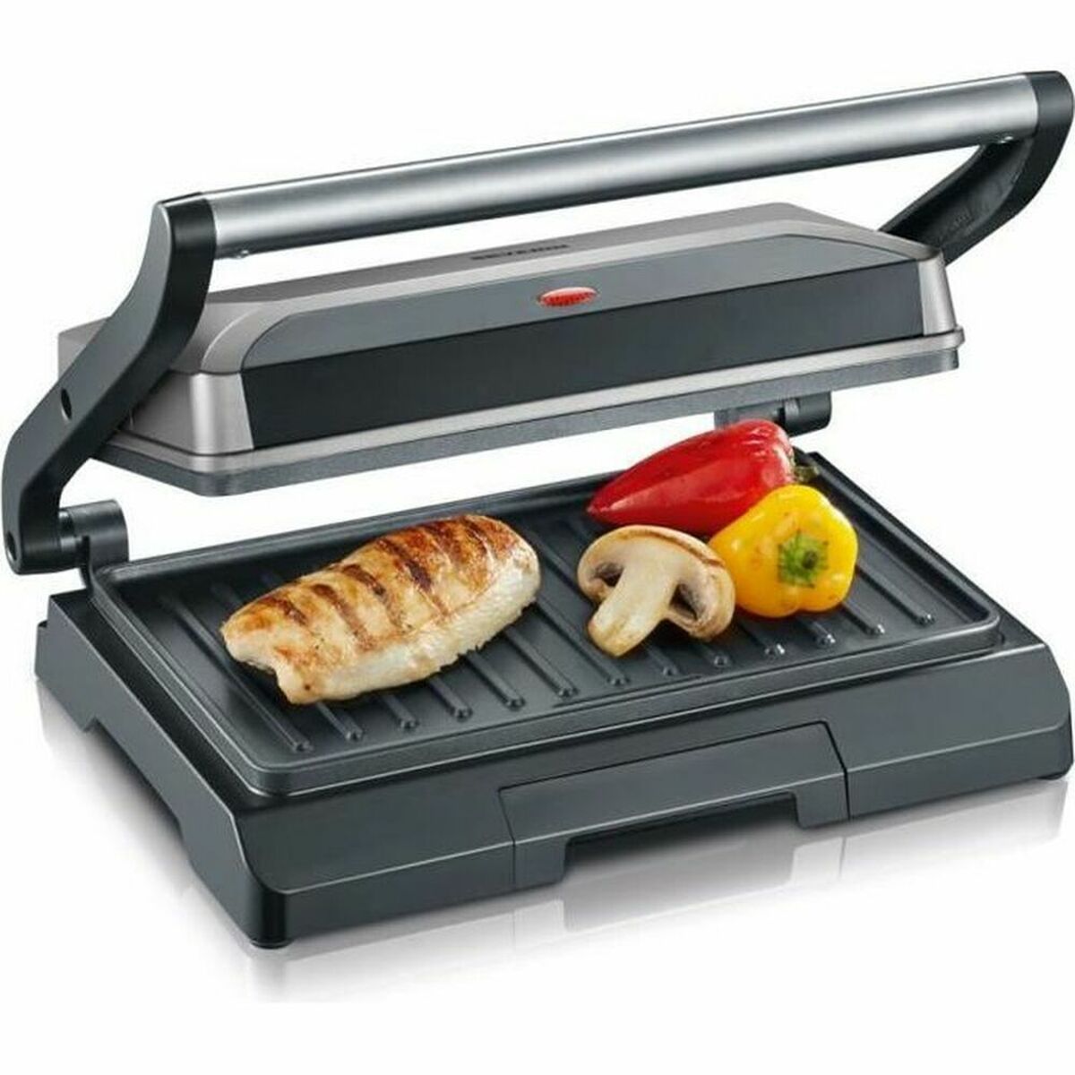 Sandwich Maker Severin KG 2394 Black Grey 800 W Severin