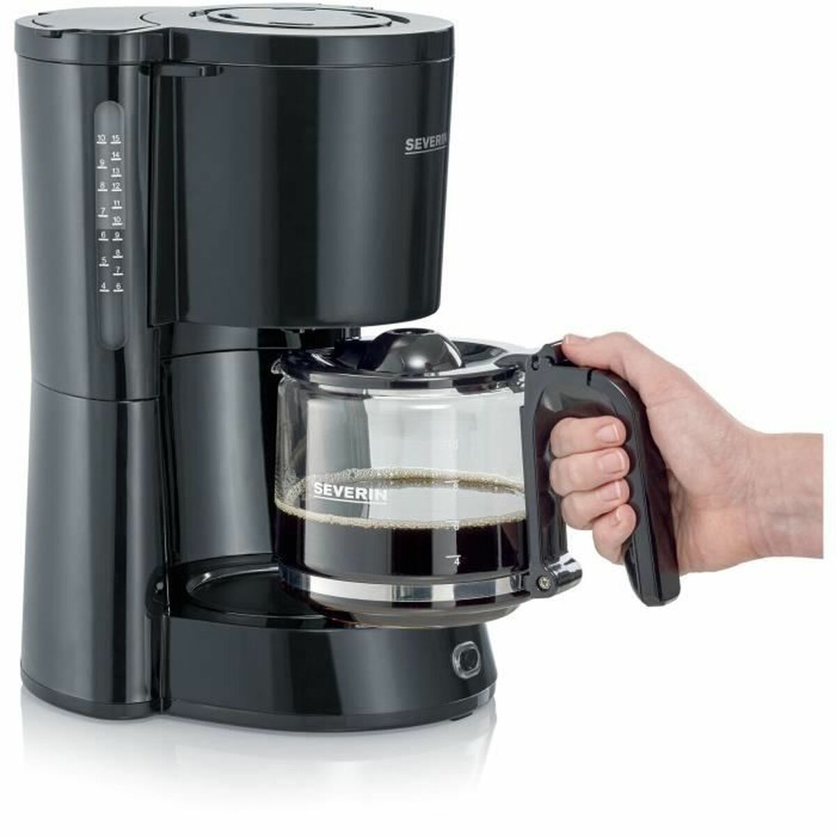 Coffee-maker Severin Black 1000 W Severin