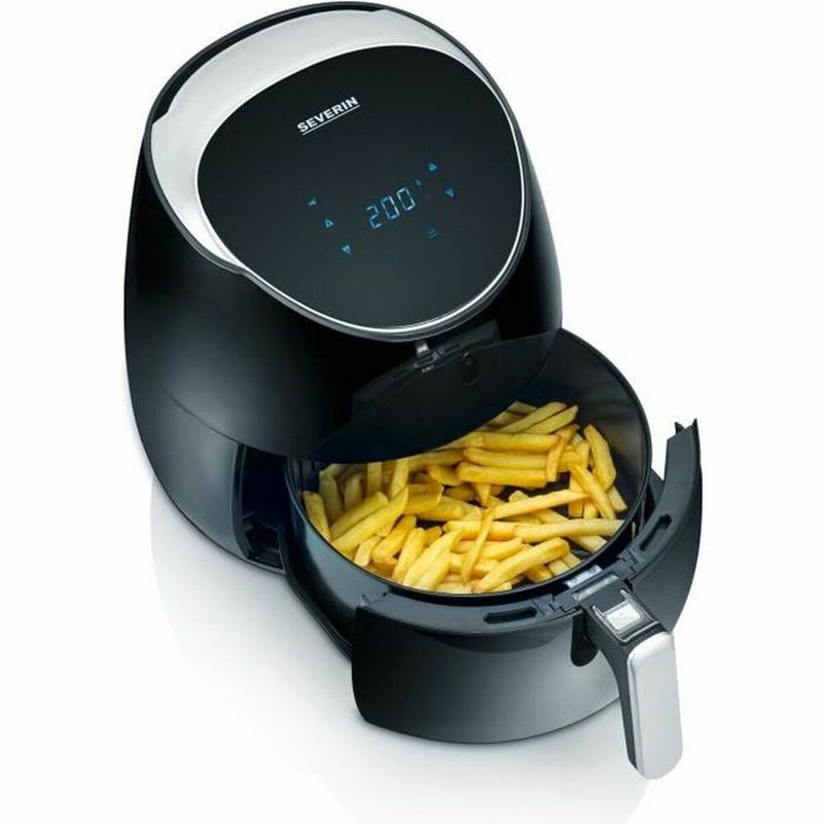 Air Fryer Severin FR 2445 Black 2000 W 5 L 5 L Severin