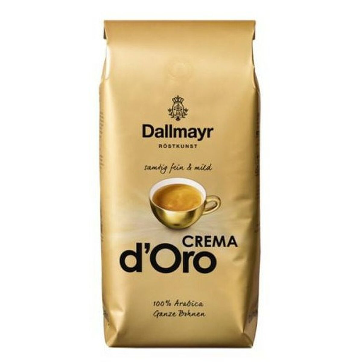 Coffee beans Dallmayr Crema d'Oro 1 kg Dallmayr