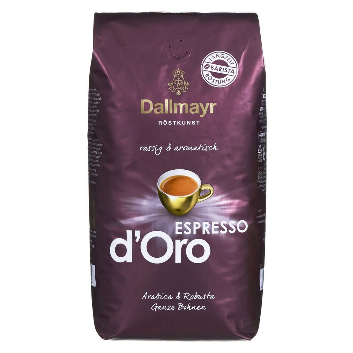 Coffee beans Dallmayr Espresso d'Oro 1 kg Dallmayr