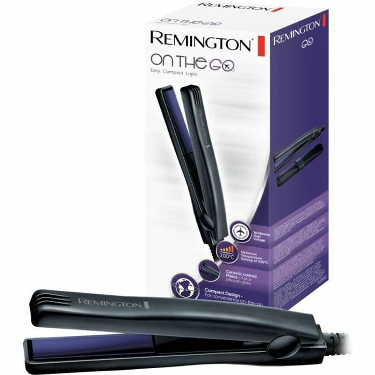 Hair Straightener Remington S2880 Black Remington