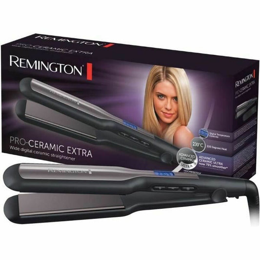 Hair Straightener Remington Pro Ceramic Extra S5525 110 mm Black Remington